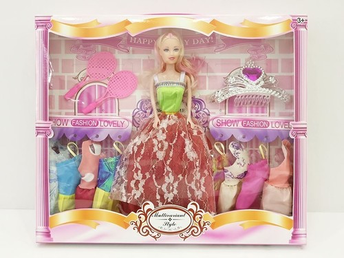 11.5inch solid body doll