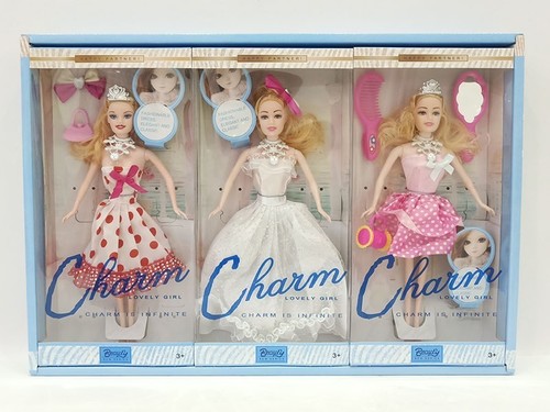 11inch solid body doll