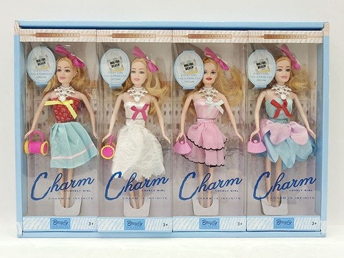 11inch solid body doll