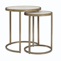 Nesting Table Round Set Of Two