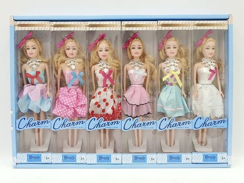 11inch solid body doll