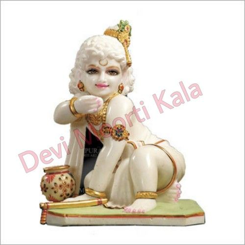 Marble Bal Krishan Gopal Morti