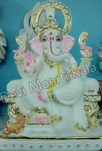 Lord Marble Ganesh Idols 