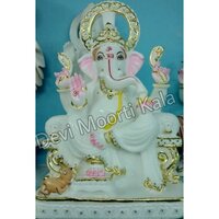 Lord Marble Ganesh Idols