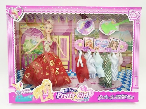 solid body doll set