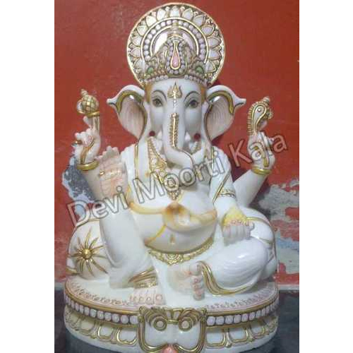 Ganesh Marble Moorti 