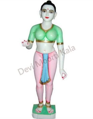 Iskon Marble Statue Height: 2 Foot (Ft)