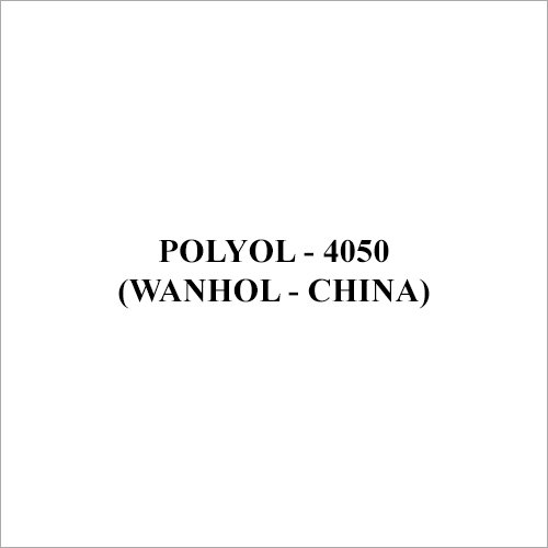 Polyol 4050 Wanhol Chemical By RRP GLOBAL CHEMICALS PVT. LTD.