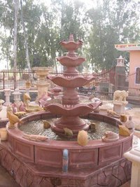 Stone Outdoor Fountains