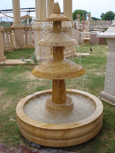 Marble Water Fountain By SHUSHRUSHA EXPORTS