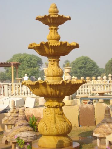 Stone Garden Fountain