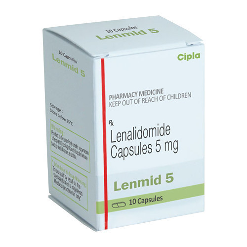 Lenmid 5mg Capsule - Lenalidomide Tablets 30 Pieces Anti-Cancer Treatment