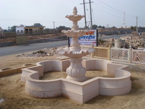 Stone Water Fountain