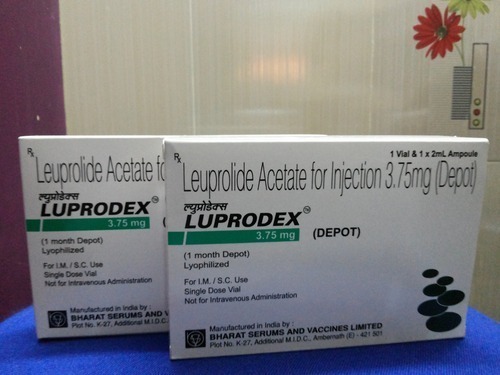 Luprodex Depot - 3.75mg Long-Acting Leuprolide Injection Anti-Cancer Treatment for Advanced Prostate Cancer and Endometriosis