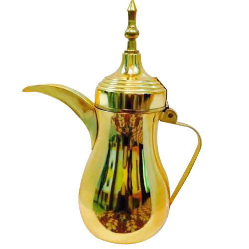 Golden Dallah Pot