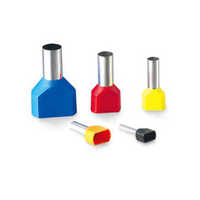 Insulated Twin Cord End Terminal