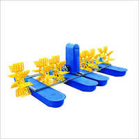 Paddle Wheel Aerator