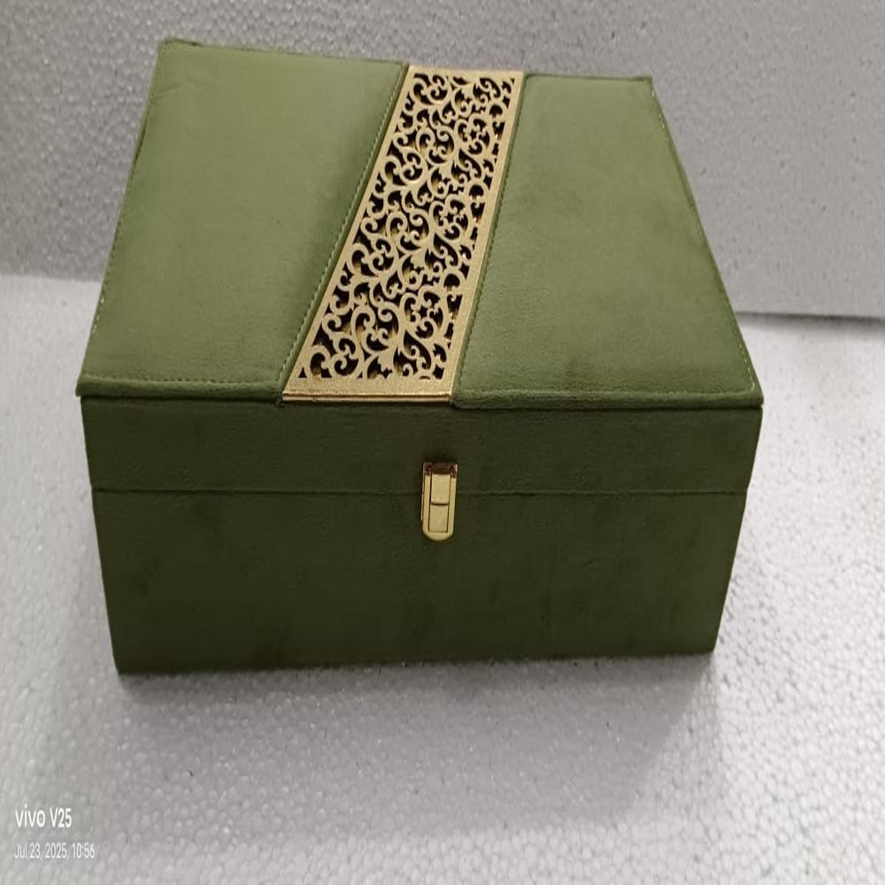 Laser Cutting Dry Fruit Box