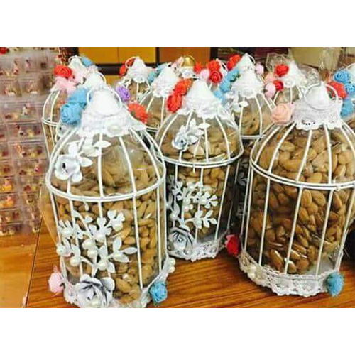 Dry Fruit Iron Cages By CHAUDHARY HANDICRAFT