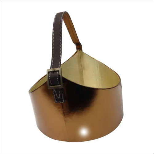 Leatherite Gift Hamper Basket