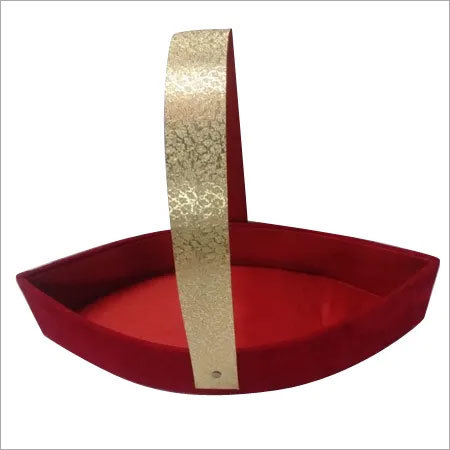 Red Gift Hamper Basket
