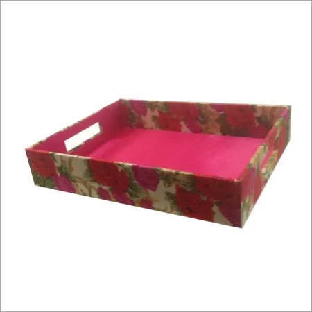 Disposable Packing Trays By CHAUDHARY HANDICRAFT