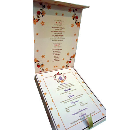 Digital Print Wedding Box