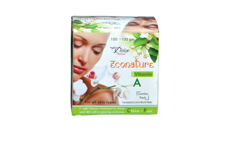 Vitamin A Combo Pack Ingredients: Herbal Extracts
