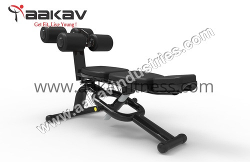 Adjustable Abdominal Bench X5 Aakav Fitness