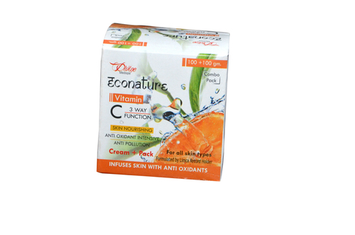 Vitamin C Cream Ingredients: Herbal Extracts