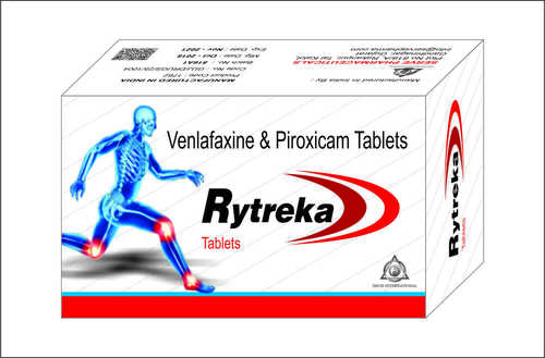 Venlafaxine + Piroxicam Tablets Specific Drug