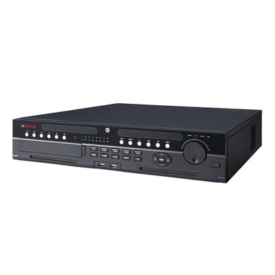 128 Ch. H.264 4K Super Network Video Recorder