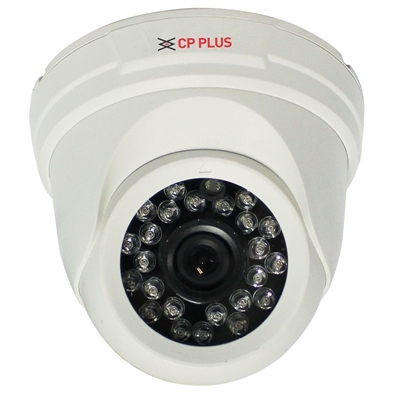 1.3 Mp Hdcvi Ir Dome Camera - 20 Mtr.