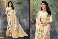 White Silk Sarees