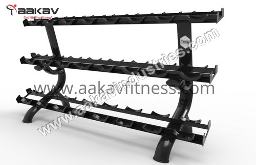 Dumbbell Rack (12 Pair)  X5 Aakav Fitness