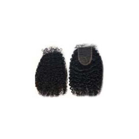 100% Virgin Hair Kinky Curly Closure