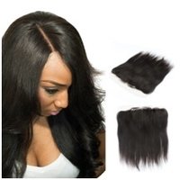 Clip Remy Human Hair Frontal