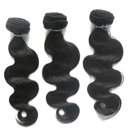 Body Wave Indian Raw Bulk Virgin Remy Hair Bundle