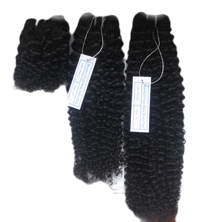 Kinky Curl Remy Weave Bundle