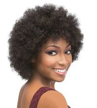 Afro Human Hair Wigs