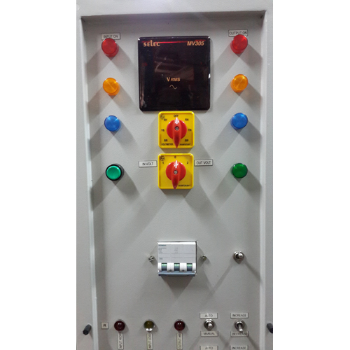 Servo Controlled Stabilizer