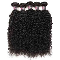 Deep Curly Virgin Indian Temple Hair Bundle