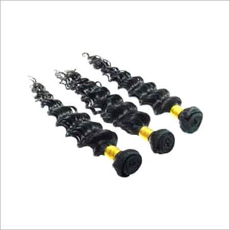 Deep Wave Indian Virgin Remy Weft Hair Bundle