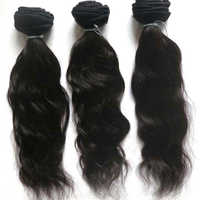 Human Temple Hair Bundle