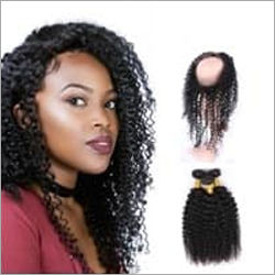 360 Curly Hair Wig Hair Grade: Premium Quality