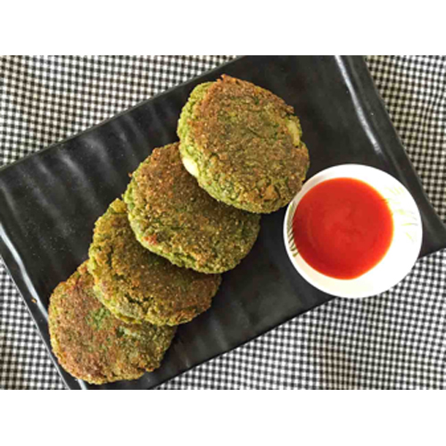 Frozen Corn Palak Tikki