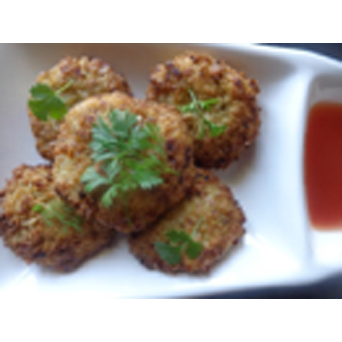 Frozen Chana Tikki Frozen Chana Tikki