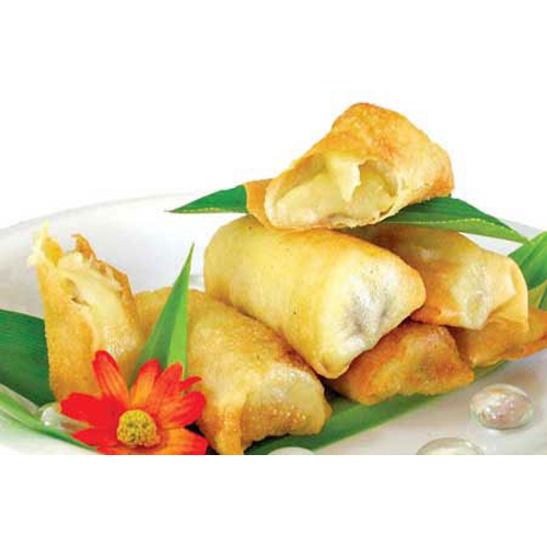 Frozen Cheese Spring Roll