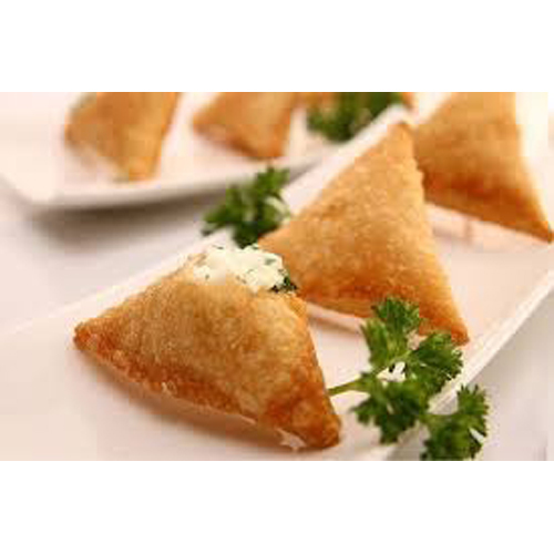Frozen Cheese Samosas