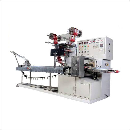 Horizontal Flow Wrap Machine